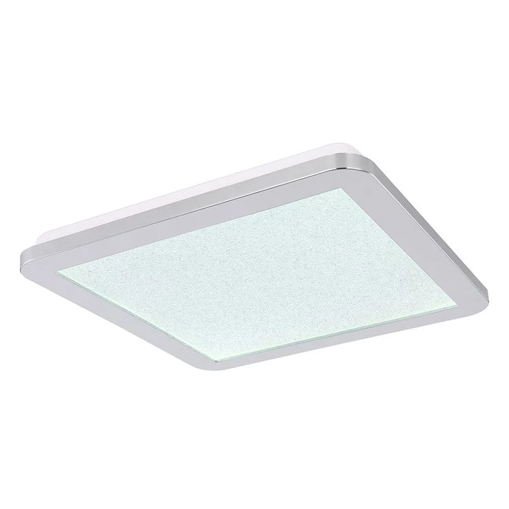 LED Deckenlampe, CCT, Kristalleffekt, IP44, H 3cm – Bild 13
