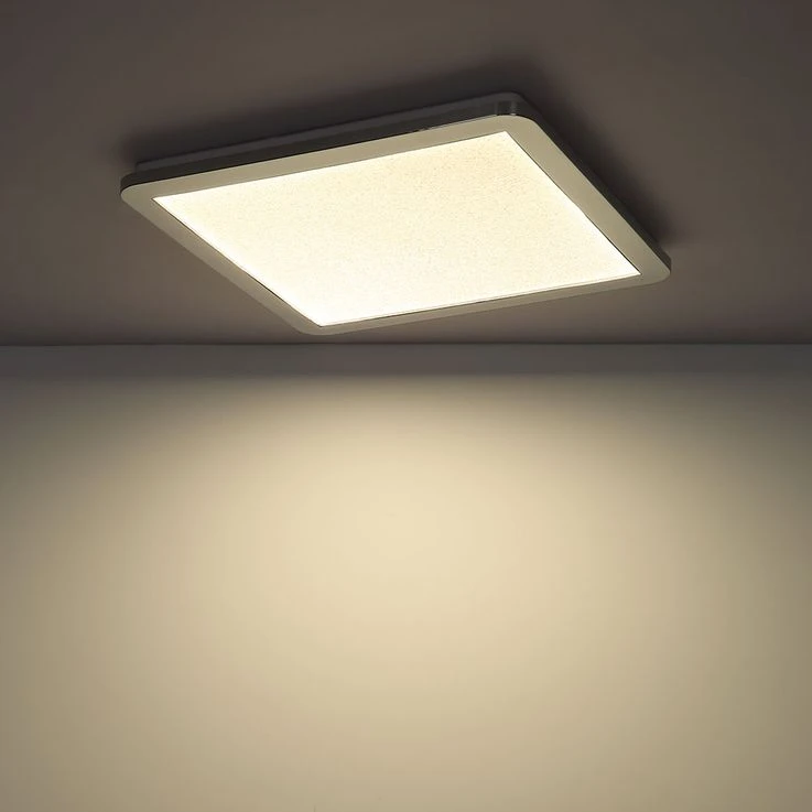 LED Deckenlampe, CCT, Kristalleffekt, IP44, H 3cm – Bild 9