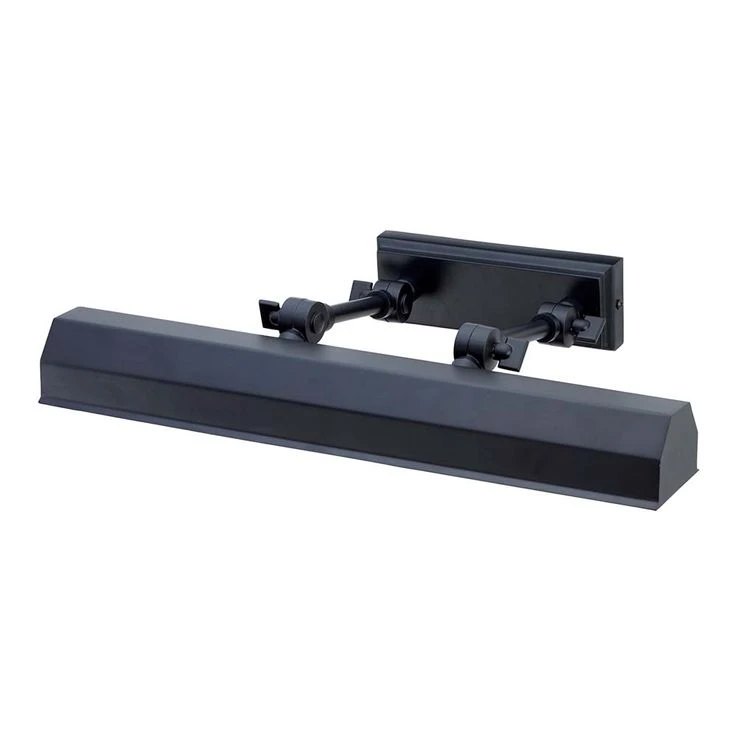 Wandlampe, Bilderleuchte, Stahl Schwarz, B 40,2 Cm