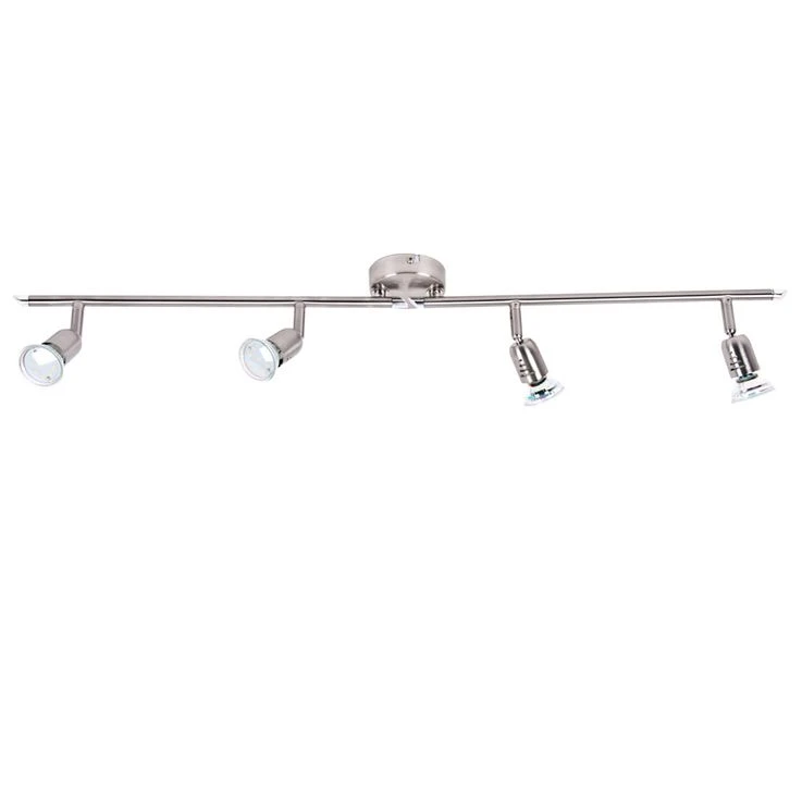 LED Deckenleuchte, Chrom, Spots Beweglich, L 90 Cm – Bild 2