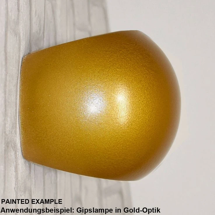 Up Down Wandleuchte, Keramik Weiß, Glas Satiniert – Bild 10