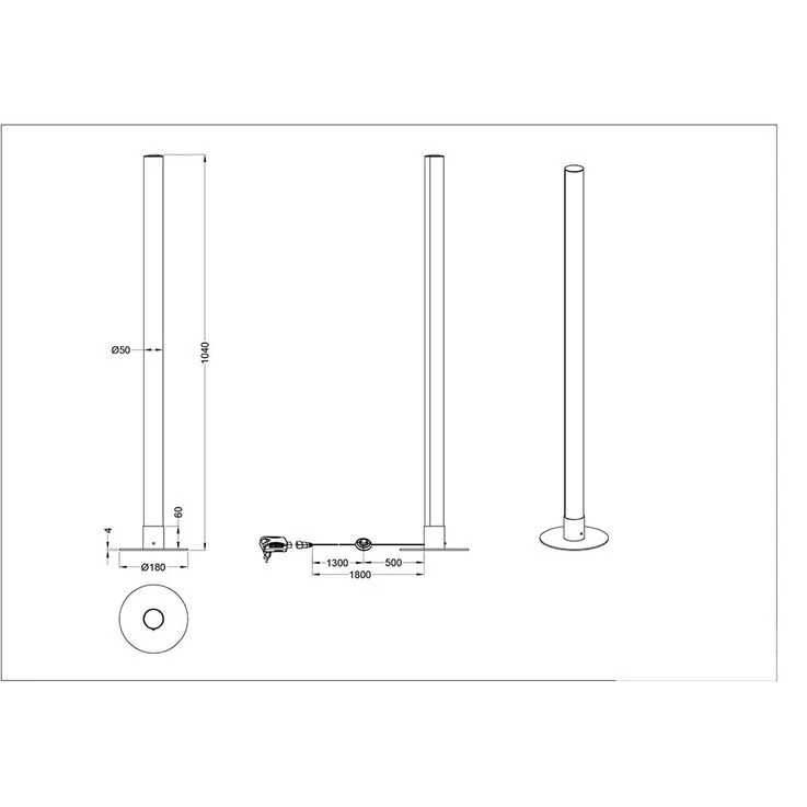 RGB LED Stehlampe Mit Fernbedienung, LEIA – Bild 7