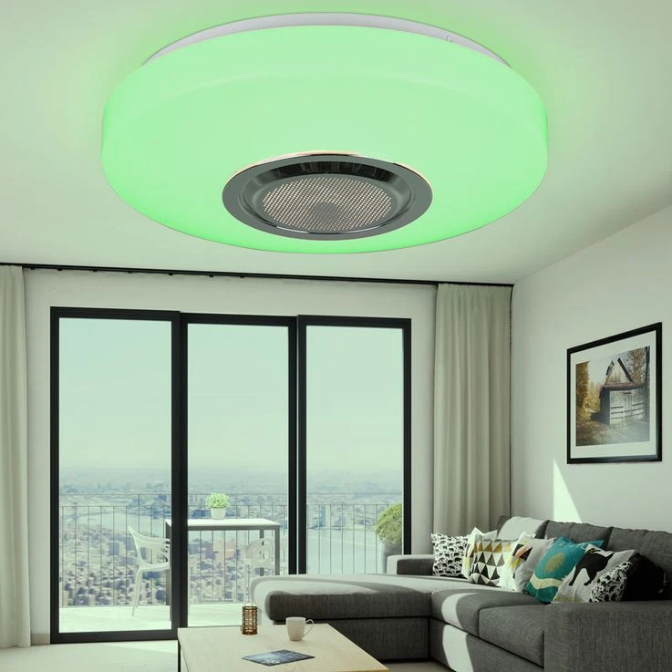 RGB LED Deckenleuchte, Lautsprecher, Bluetooth – Bild 4