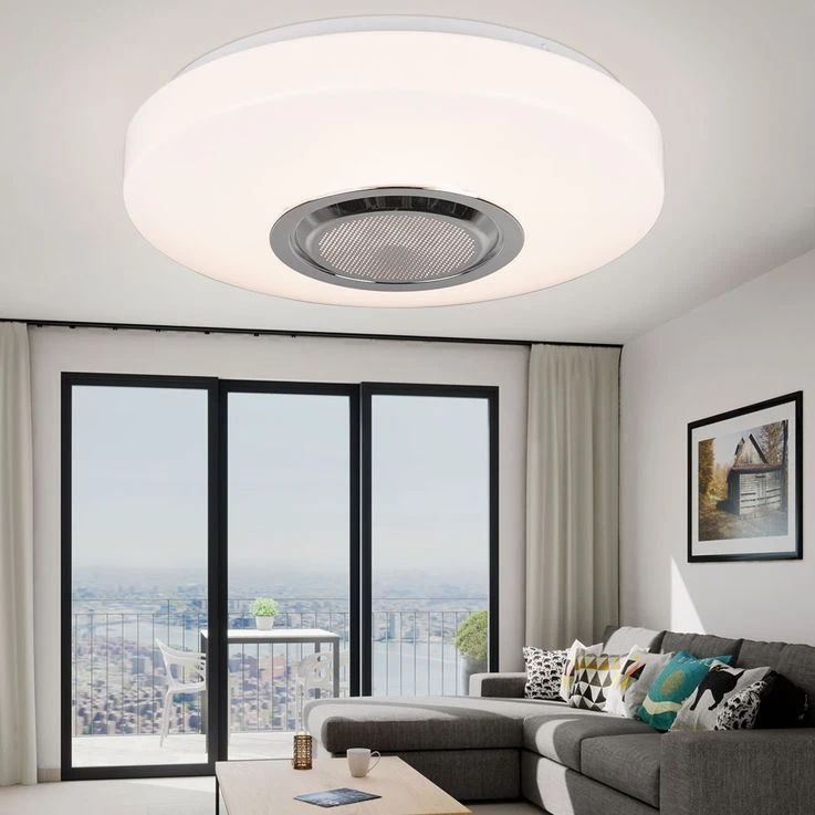 RGB LED Deckenleuchte, Lautsprecher, Bluetooth – Bild 6