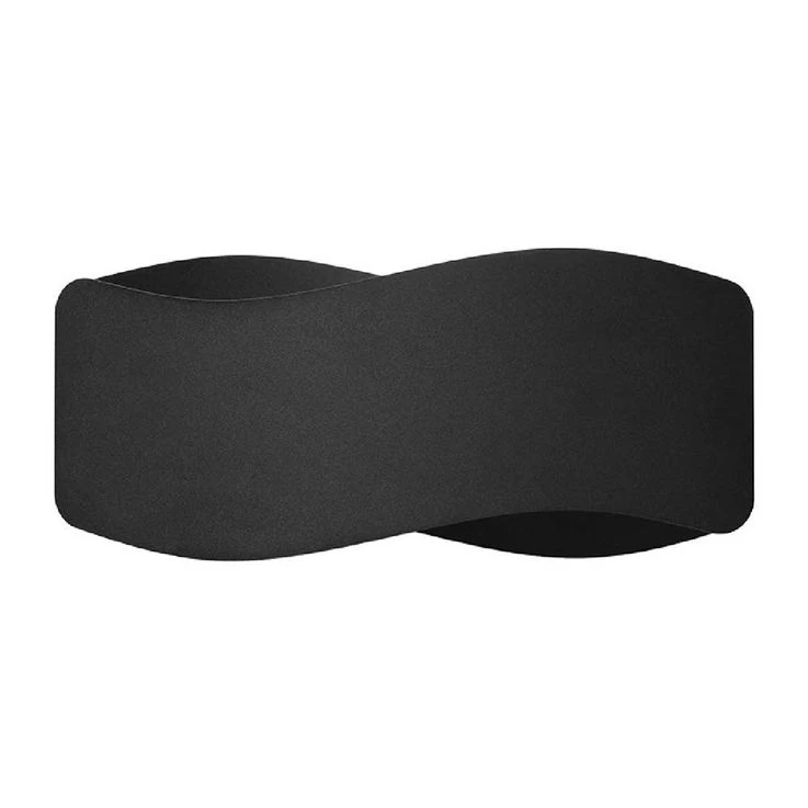 Wandleuchte, Stahl Schwarz, 1 Flammig, L 30 Cm