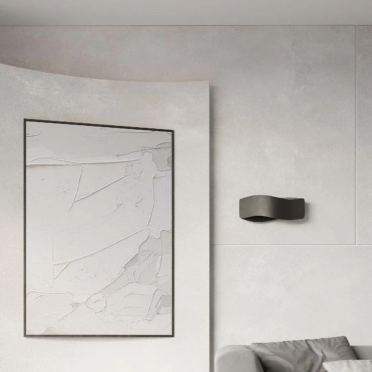 Wandleuchte, Stahl Schwarz, 1 Flammig, L 30 Cm – Bild 6