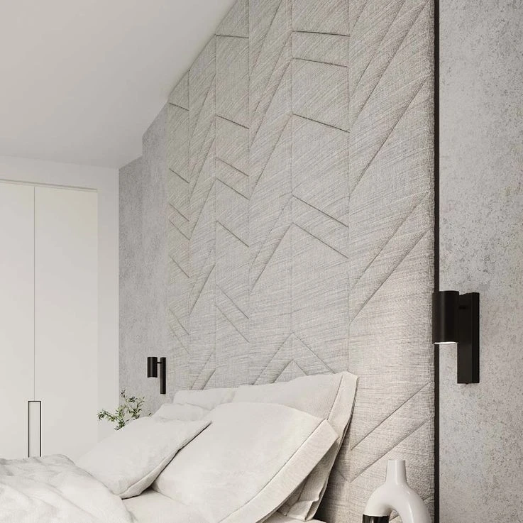 Wandleuchte, Stahl, Schwarz, H 15 Cm – Bild 5